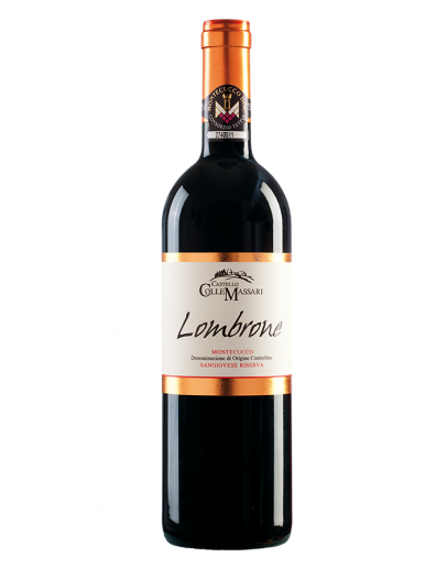 Montecucco Sangiovese Riserva doc 2014 - Lombrone
