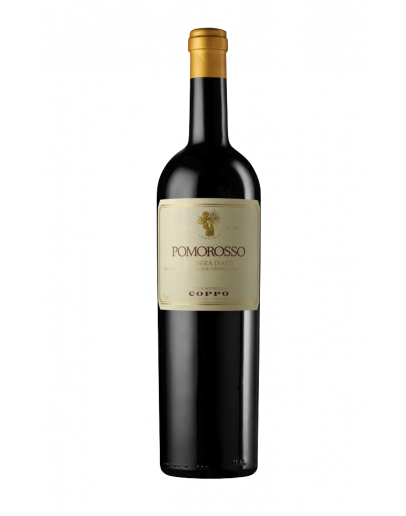 Barbera d'Asti docg 2017 3 l - Pomorosso in cassa di legno