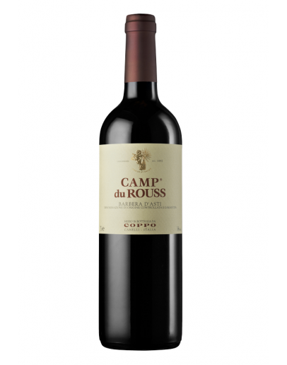 Barbera d'Asti docg 2017 - Camp du Rouss Magnum