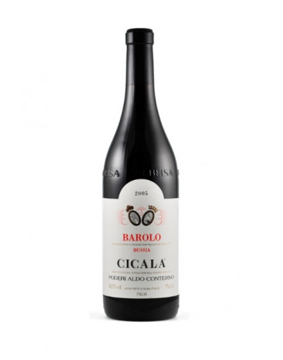 Barolo docg - Cicala Magnum im Holzkasten