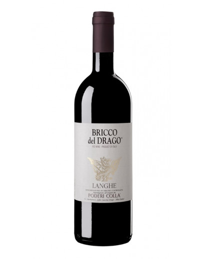 Langhe doc  - Bricco del Drago Magnum im Holzetui