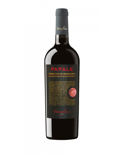 Primitivo Papale di Manduria dop Magnum