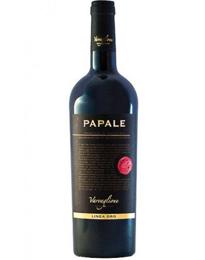 Primitivo Papale Linea Oro Magnum in cassa di legno