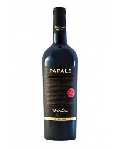 Primitivo Papale di Manduria Linea Oro dop Magnum in cassa di legno