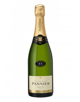 Champagne Pannier Brut Auswahl 9 l in Holzkiste