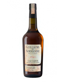 Calvados Guillaume de Normandie Millésimé 1992