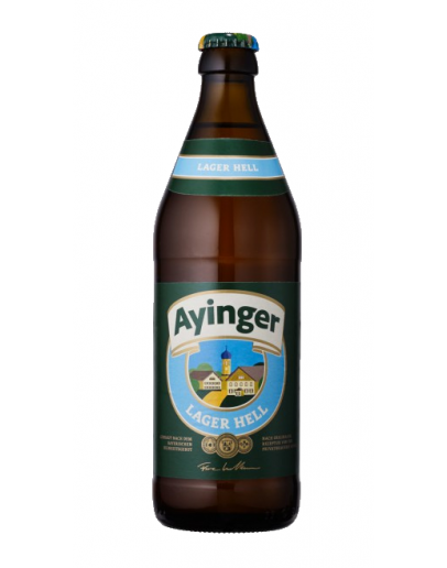20 Birra Ayinger Lager Hell 0,50 l
