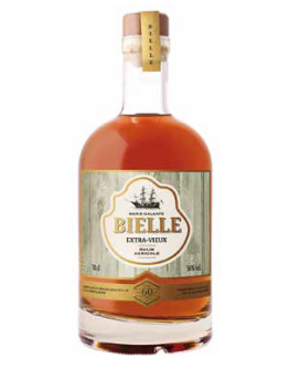 Rum Bielle 2010 Extra Vieux Small Batch 60 ans LMDW