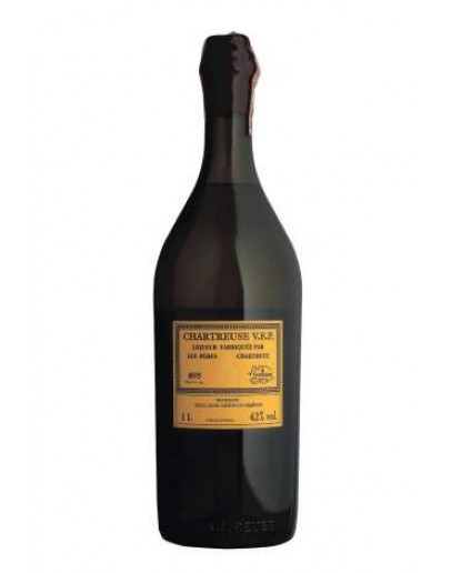 Chartreuse V.E.P. Gialla in cassa di legno