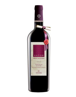 Tintilia del Molise doc 2018 - Sator Gran Maestro