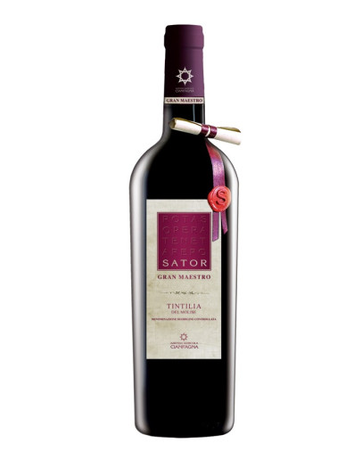 Tintilia del Molise doc 2018 - Sator Gran Maestro