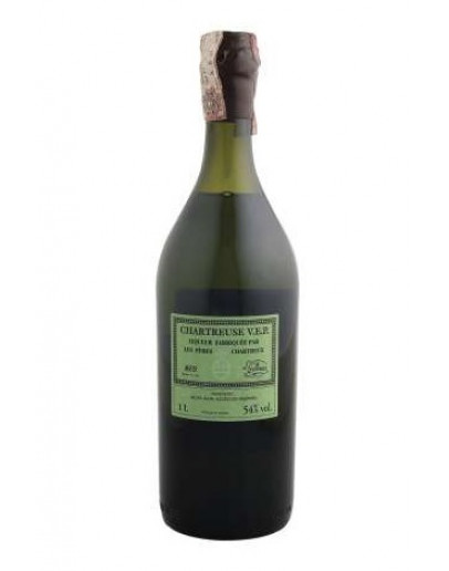 Chartreuse V.E.P. Verde in cassa di legno