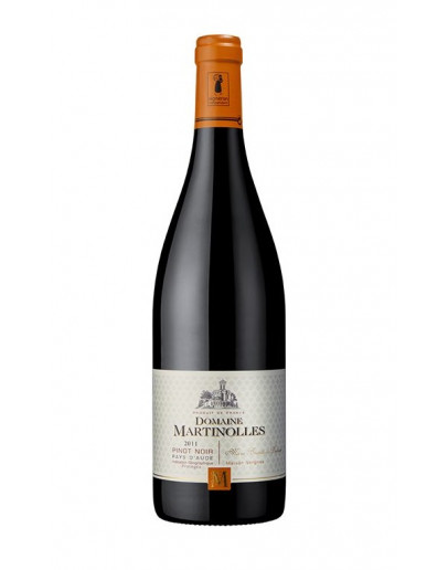6 Pinot Noir Vin de Pays de Laude 2018