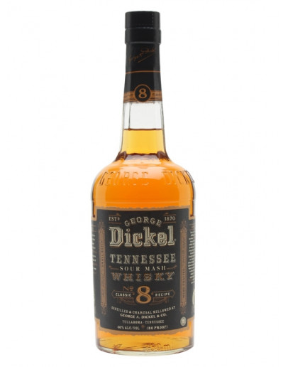 Whisky George Dickel NO°8 1 l