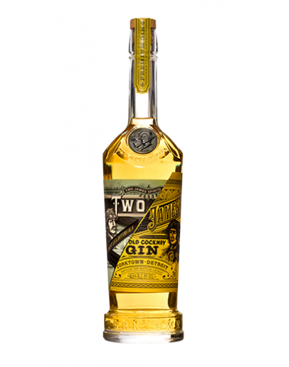 Gin Two James Barrel Reserve