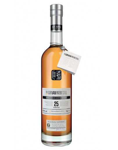 Whisky Girvan Patent Still 25 Y.O. - cofanetto
