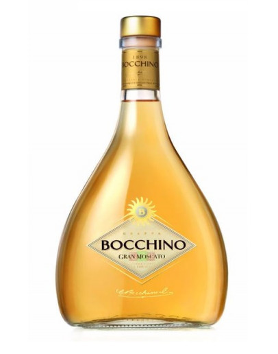 Grappa Bocchino Gran Moscato