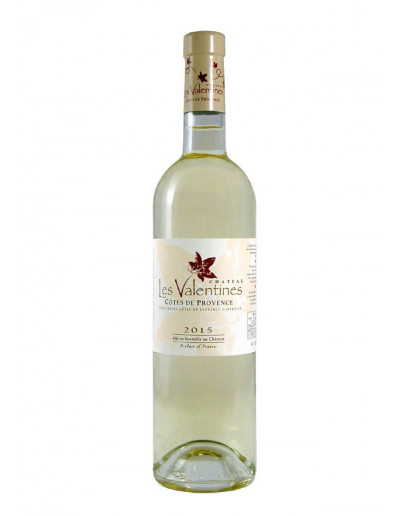 Côtes de Provence Blanc 2017 - Chateau Les Valentines Blanc