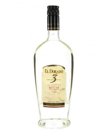 Rum El Dorado 3 y.o.
