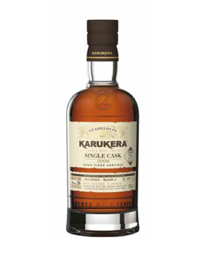 Rum Karukera 2008 Fut 26 70th Velier