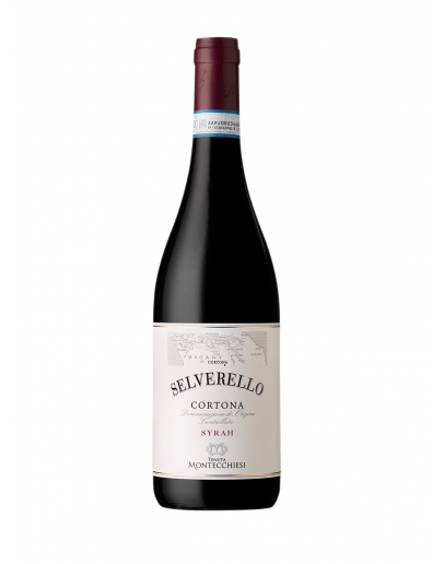 Syrah di Cortona doc 2016 - Selverello Magnum