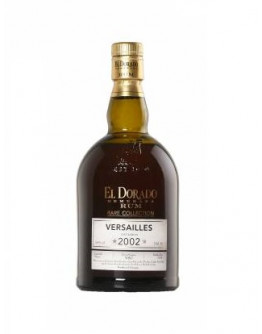 Rum El Dorado Rare Collection Versailles 2002