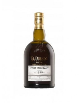 Rum El Dorado Rare Collection Port Mourant 1999