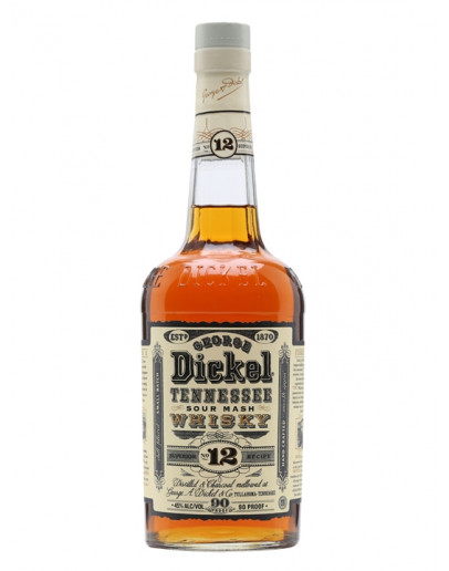 Whisky George Dickel NO°12 1 l