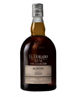 Rum El Dorado Rare Collection Albion 2004