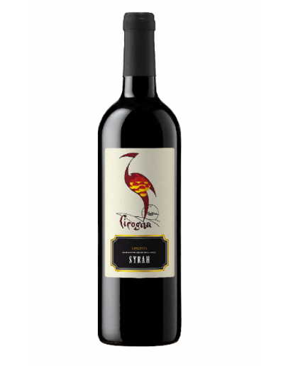 6 Syrah igt - Cicogna