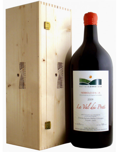 Nebbiolo d'Alba doc 2008 - La Val dei Preti Magnum