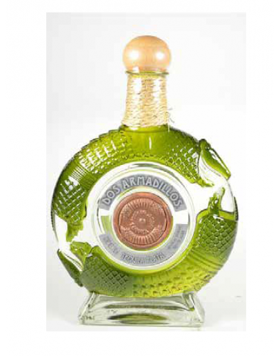 Tequila Dos Armadillos Plata