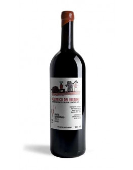 Aglianico del Vulture doc 2017 - Etichetta Bianca Magnum
