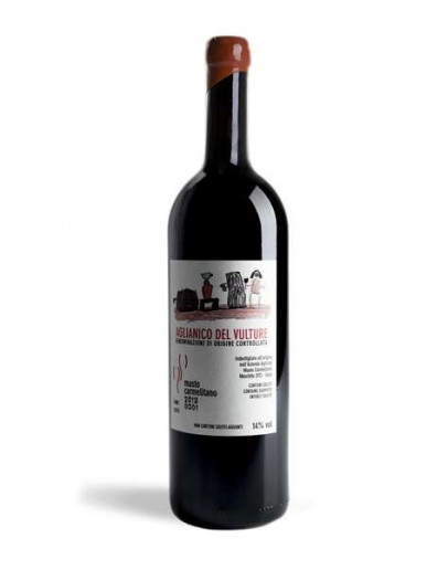 Aglianico del Vulture doc 2017 - Etichetta Bianca Magnum