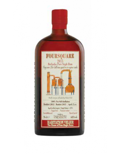 Rum Foursquare 2013 - Habitation