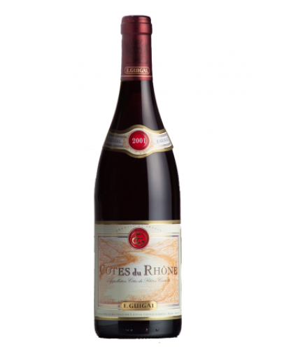6 Côtes du Rhône Rouge 2019