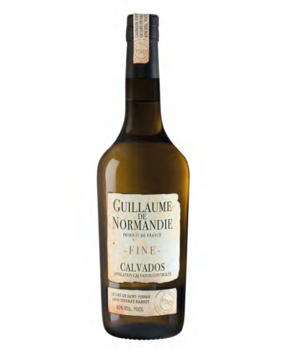 Calvados Guillaume de Normandie Fine