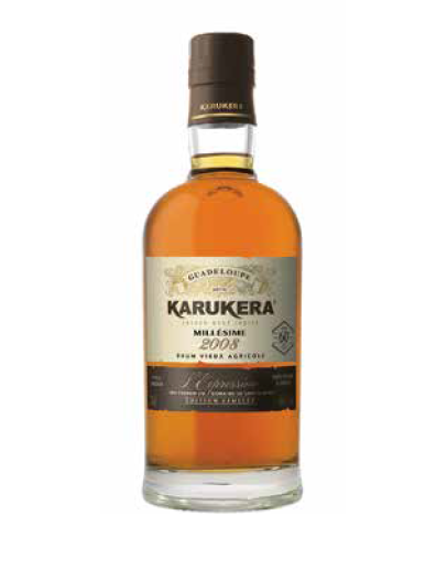 Rum Karukera 2008 L'Expression 60 ans LMDW