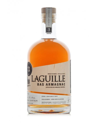 Bas Armagnac Laguille 3 Ans Small Batch