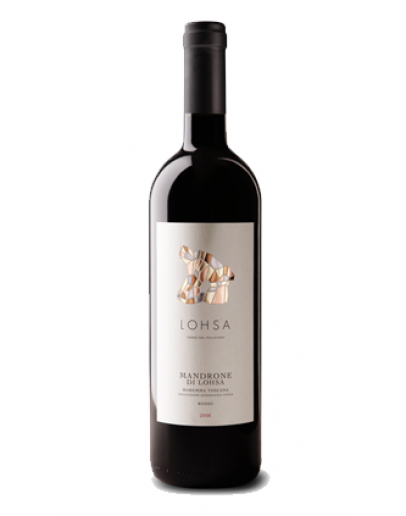 Rosso di Toscana igt 2001 - Mandrone di Lohsa