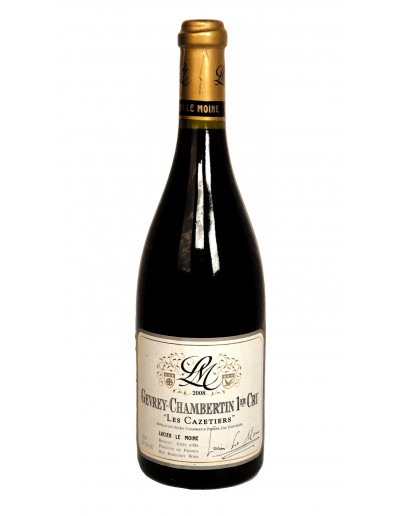 Gevrey Chambertin 1er Cru Les Cazetiers 2017