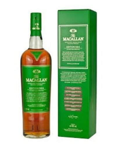 The Macallan Edition N° 4