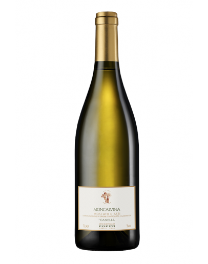 6 Moscato d'Asti Canelli docg 2019 - Moncalvina