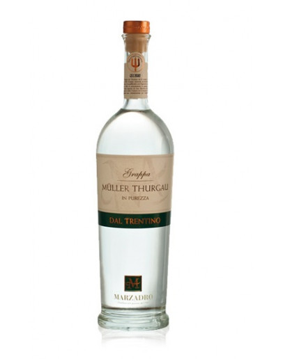 Grappa di Muller Thurgau 0,7 l