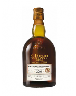 Rum El Dorado Rare Collection Port Mourant & Diamond 2001
