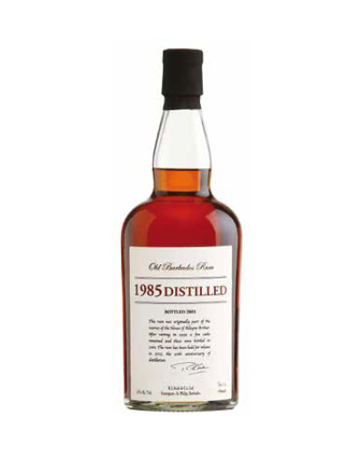 Rum Foursquare Old Barbados 1985