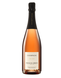 Champagne Francis Orban Rosé Brut