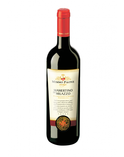 6 Mamertino Rot doc Messina
