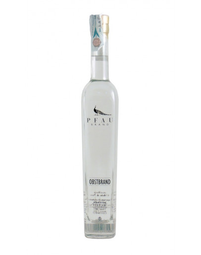 Obstbrand- Fruchtdestillat 0.35 l