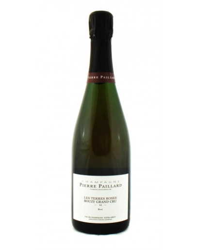 Champagne Pierre Paillard Rosé Extra Brut Grand Cru - Les Terres